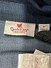 Quacker Factory Blue Long Sleeve Button-Down Shirt Size M - photo 7