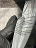 Quacker Factory Blue Long Sleeve Button-Down Shirt Size M - photo 8