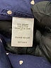 Garnet Hill Polka Dots Blue Long Sleeve Blouse Size 4 - photo 8