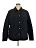 Crown & Ivy Argyle Black Jacket Size 3X - photo 1