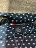 Tommy Jeans 100% Polyester Polka Dots Blue Casual Dress Size XL - photo 6