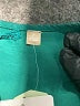 Knitted & Knotted 100% Polyester Teal 3/4 Sleeve Blouse Size M - photo 7