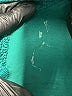 Knitted & Knotted 100% Polyester Teal 3/4 Sleeve Blouse Size M - photo 8
