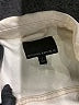 Banana Republic 100% Cotton Solid Ivory Jacket Size S - photo 6