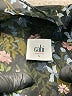 CAbi Floral Black Long Sleeve Blouse Size L - photo 7