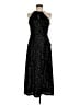 Kensie Stars Black Cocktail Dress Size 6 - photo 1