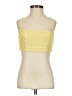 Princess Polly Yellow Tank Top Size 0 - photo 1