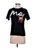 Disney Print Black Short Sleeve T-Shirt Size XS - photo 1