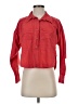 Pilcro 100% Baumwolle Red Long Sleeve Blouse Size XXS - photo 1