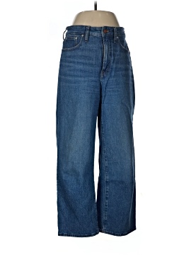 Madewell The Curvy Perfect Vintage Wide-Leg Crop Jean