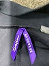 Seraphine Solid Black Blue Active Pants Size 10 - photo 6