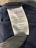Seraphine Solid Black Blue Active Pants Size 10 - photo 7