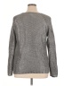Chico's 100% Cotton Metallic Silver Pullover Sweater Size XL (3) - photo 2