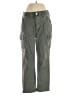 Paige Green Cargo Pants Size 26 waist - photo 1