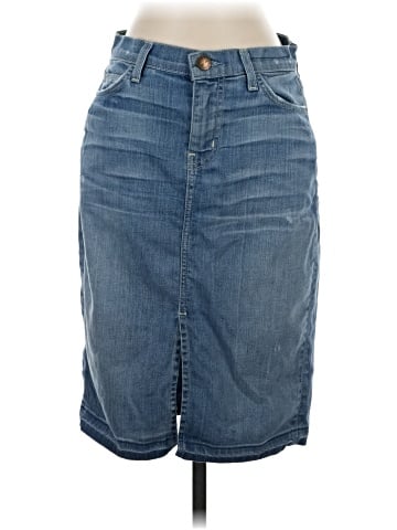 Current/Elliott Denim Skirt (view 1)