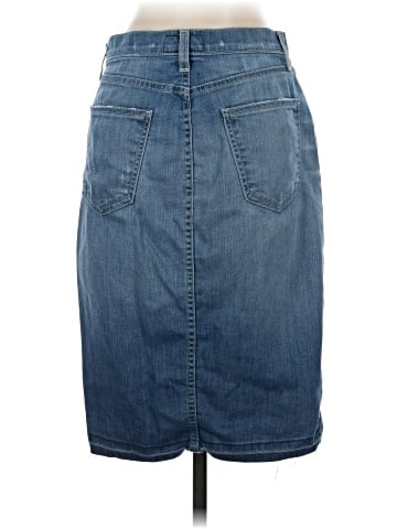 Current/Elliott Denim Skirt (view 2)