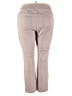 Napa Valley Solid Tan Casual Pants Size 20 - photo 2