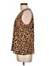 Nine West 100% Polyester Brown Tank Top Size L - photo 5