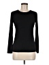 HEATTECH Black Long Sleeve T-Shirt Size M - photo 1
