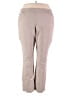 Napa Valley Solid Tan Casual Pants Size 20 - photo 1