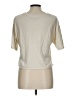 Lulus Ivory Short Sleeve Turtleneck Size L - photo 2