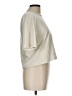 Lulus Ivory Short Sleeve Turtleneck Size L - photo 4