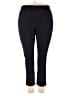 Croft & Barrow Solid Black Active Pants Size 20 - photo 1