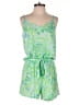 Lilly Pulitzer Paisley Green Romper Size M - photo 1