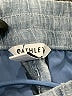 Athleta 100% Linen Checkered-gingham Blue Linen Pants Size S - photo 4