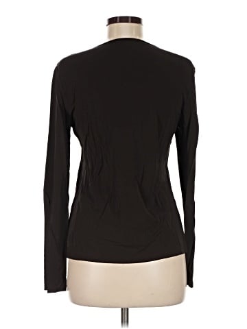 Lafayette 148 New York Long Sleeve T-Shirt (view 2)