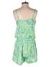Lilly Pulitzer Paisley Green Romper Size M - photo 2