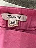 Madewell Solid Pink Shorts Size XXS - photo 3