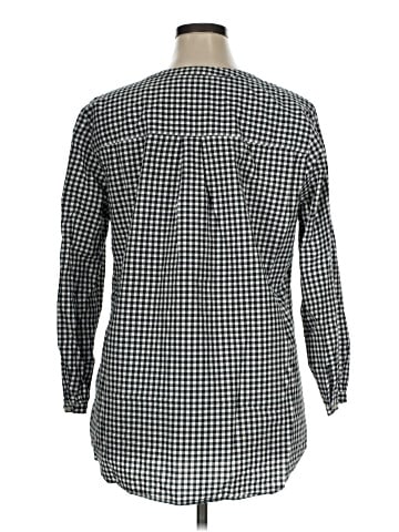Amazon Essentials 3/4 Sleeve Button-Down Shirt (view 2)