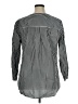 Amazon Essentials 100% Cotton Houndstooth Black 3/4 Sleeve Button-Down Shirt Size XL - photo 2