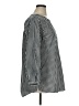 Amazon Essentials 100% Cotton Houndstooth Black 3/4 Sleeve Button-Down Shirt Size XL - photo 4