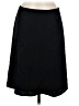 J.Crew 100% Wool Solid Black Wool Skirt Size 6 - photo 1
