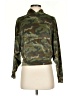 American Eagle Outfitters Camo Green Pullover Hoodie Size XXS - photo 1