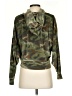 American Eagle Outfitters Camo Green Pullover Hoodie Size XXS - photo 2
