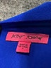 Betsey Johnson Solid Blue Cocktail Dress Size 4 - photo 7