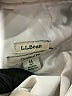 L.L.Bean 100% Cotton Solid Gray Casual Pants Size 14 (petite) - photo 4