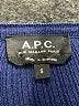 A.P.C. Blue Short Sleeve Top Size S - photo 7