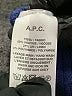 A.P.C. Blue Short Sleeve Top Size S - photo 8