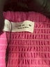 Zara Solid Pink Skirt Size 13 - 14 - photo 3