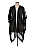 rue21 100% Polyester Black Kimono Size 1X - photo 1