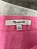 Madewell Pink Short Sleeve Top Size XXS - photo 7