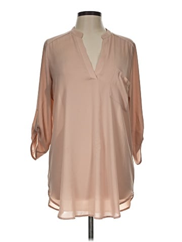 Lush 3/4 Sleeve Blouse (view 1)