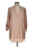 Lush Tan 3/4 Sleeve Blouse Size L - photo 1