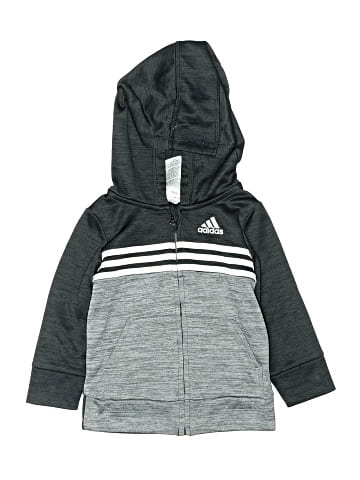 Adidas Zip Up Hoodie (view 1)