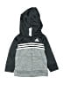 Adidas 100% Polyester Gray Zip Up Hoodie 12-18 MO / 18 MO - photo 1
