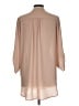 Lush Tan 3/4 Sleeve Blouse Size L - photo 2